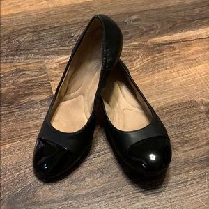 Black Naturalizer Flats N5 Comfort